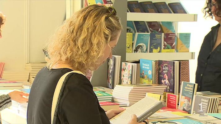 L'Informatiu - La Setmana del Llibre en Català creix amb 332 expositors i aposta pel món digital
