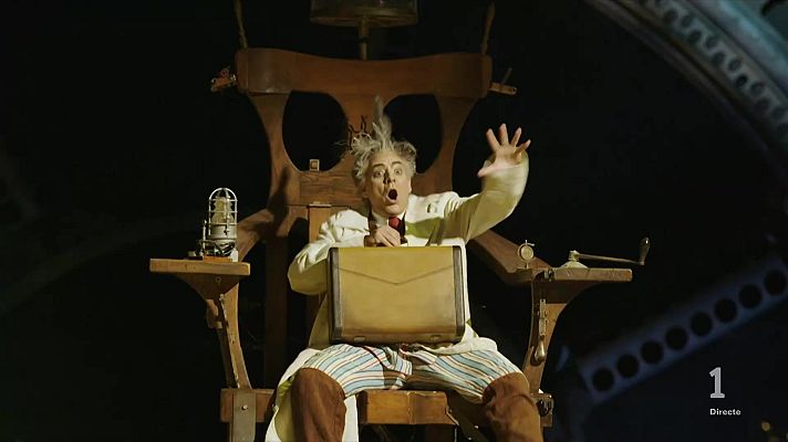 L'Informatiu - 'Kúrios' aterra a l'Hospitalet amb l'univers més fantàstic del Cirque du Soleil