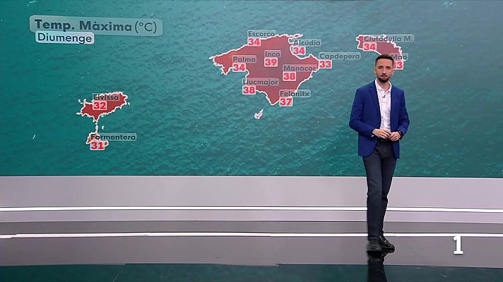 Informatiu Balear - El temps a les Illes Balears - 02/09/26