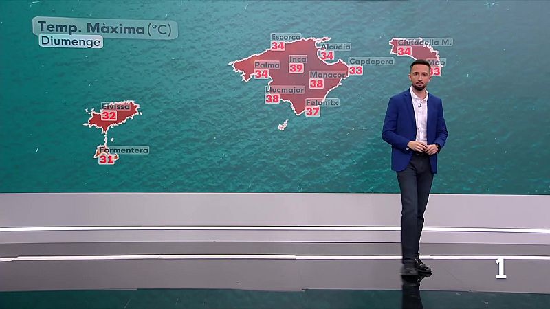 El temps a les Illes Balears - 02/09/26