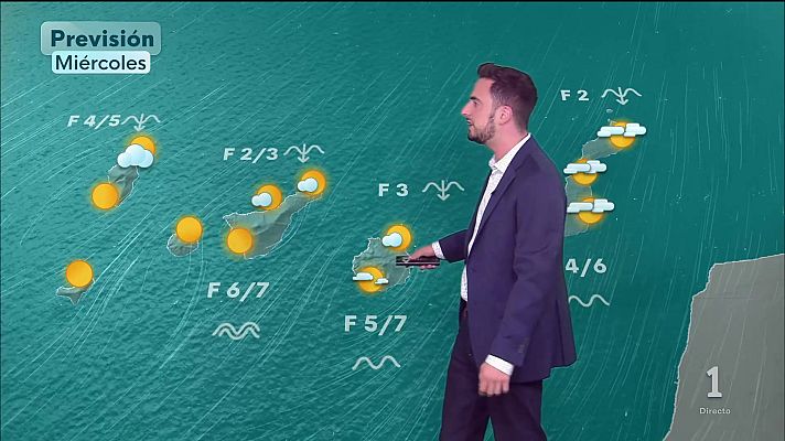 Telecanarias - El tiempo en Canarias - 02/09/2026