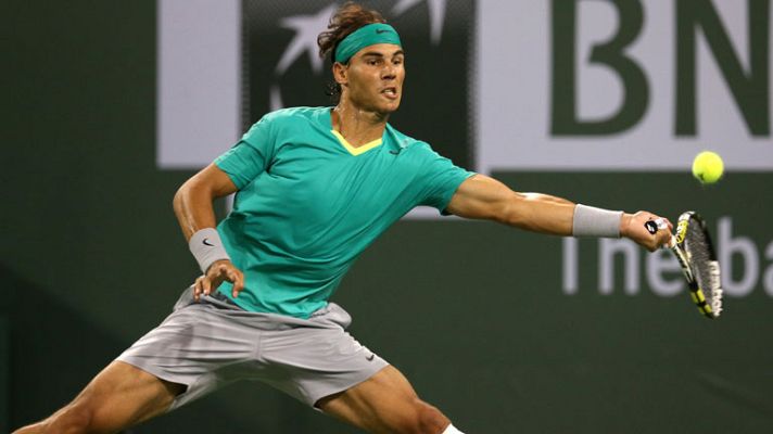  - Nadal se impone a Federer y avanza a 'semis'