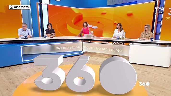 Mañaneros 360 - Programa 750