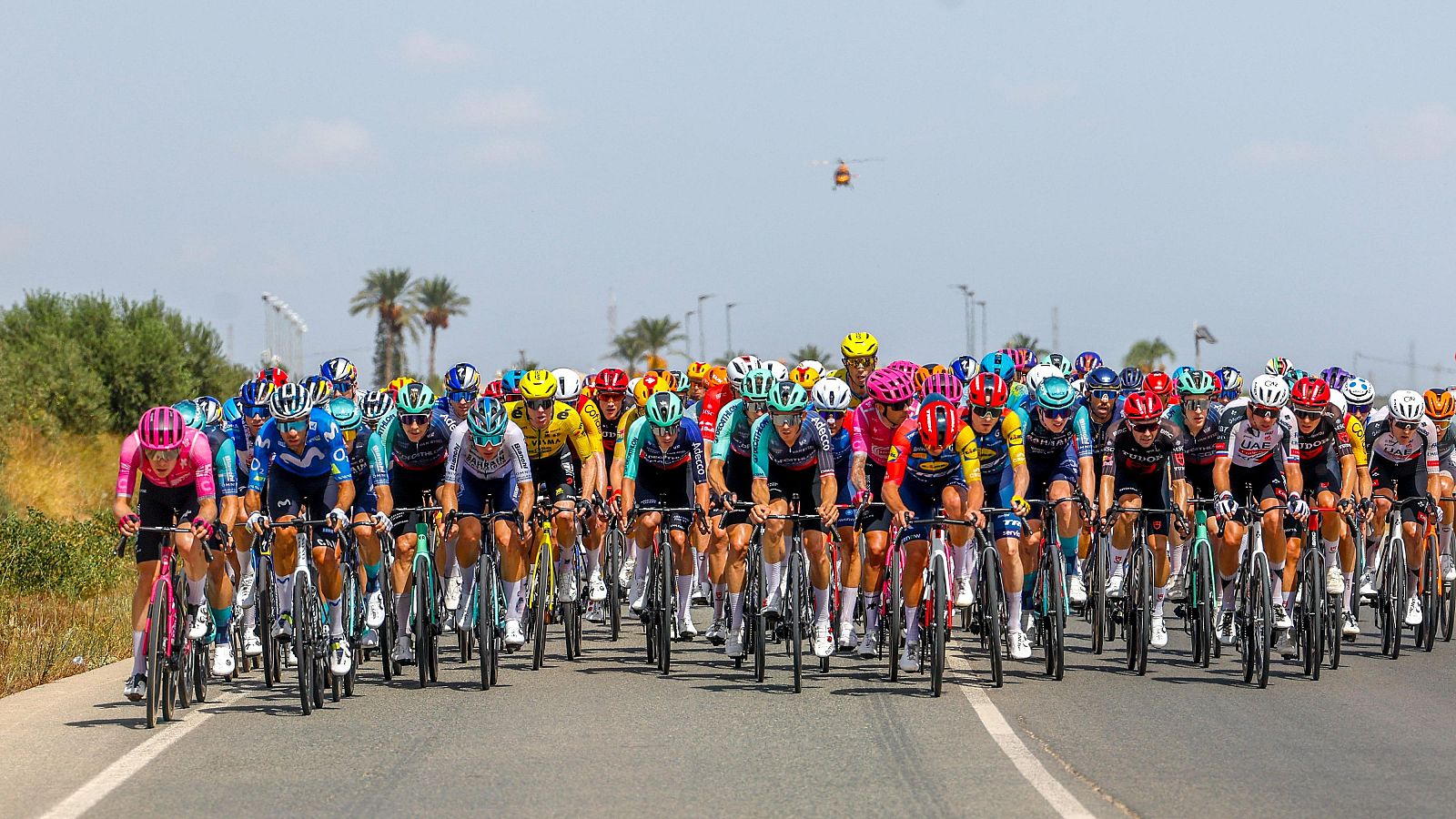 La Vuelta 2026: resumen de la etapa 11 entre Cartagena y Lorca