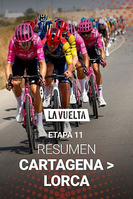 La Vuelta 2026: resumen de la etapa 11 entre Cartagena y Lorca
