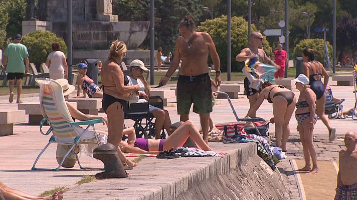 TeleCantabria - Las altas temperaturas del verano dejan un fallecido al día en Cantabria: Cuatro veces más que el año pasado