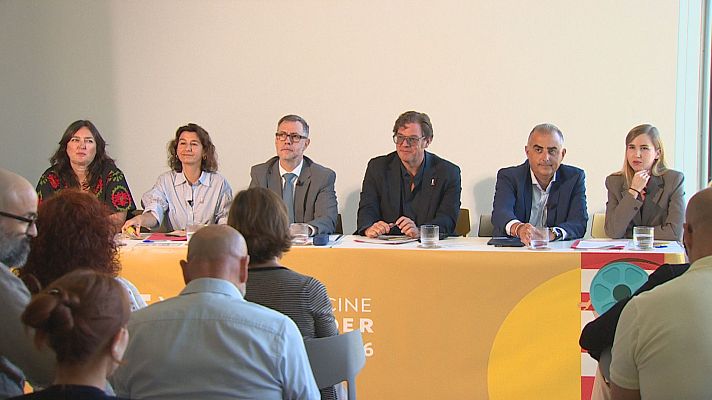 TeleCantabria - Llega a Santander la X edición del Festival de cine de Santander con la presencia de Sorogoyen y Bayona