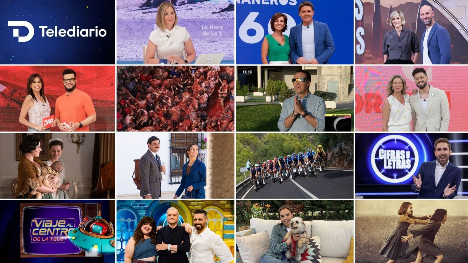 La 1 logra en agosto su mejor audiencia en 14 años y es la cadena que más crece
