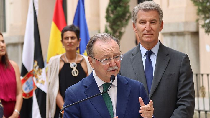 Telediario 1 - El Día de Ceuta, marcado por la crisis y las concentraciones en varias ciudades