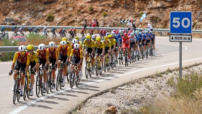 La Vuelta deja huella en la sierra de Albacete