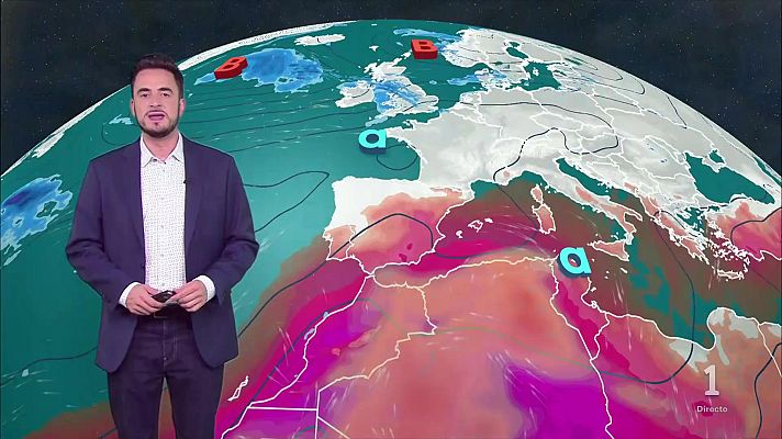Informativo de Madrid - El tiempo en la Comunidad de Madrid –   02/09/26