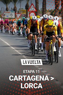 Etapa 11: Cartagena - Lorca (153,8 km) Llana