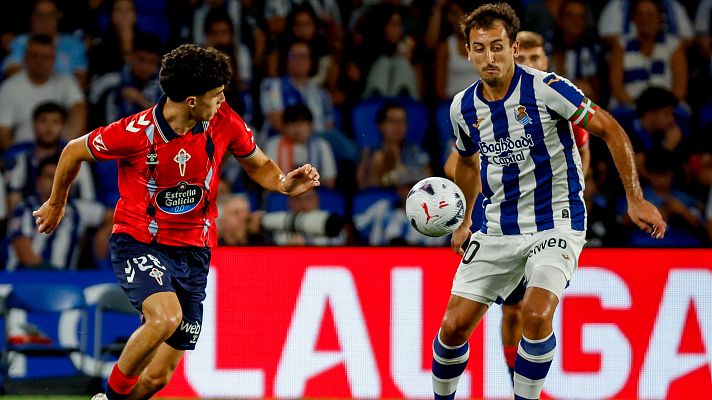 Resúmenes de LaLiga - Real Sociedad - Celta de Vigo: resumen 6ª jornada de Liga | Primera