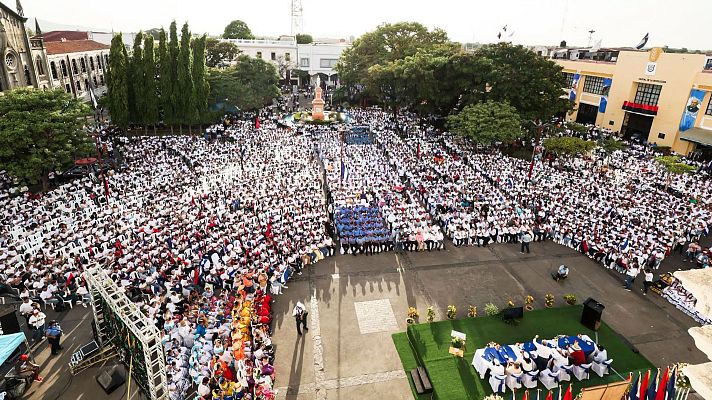 La tarde en 24h - Nicaragua aprueba la reforma constitucional que excluye a los opositores de las elecciones