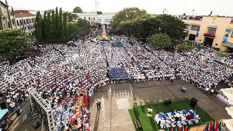 La Asamblea Nacional de Nicaragua aprueba la reforma constitucional que excluye a los opositores de las elecciones