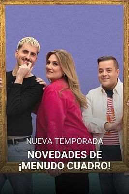 En Play - Carlota Corredera regresa junto a David Insua y David Andújar a '¡Menudo Cuadro!'