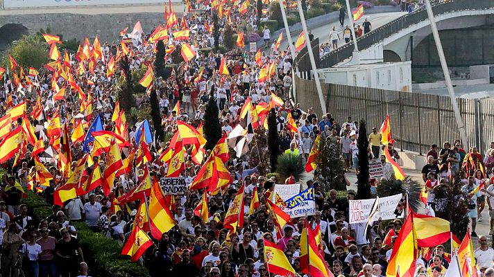 La noche en 24h - Kissy Chandiramani, vicepresidenta de Ceuta: "Vivimos una situación insostenible"