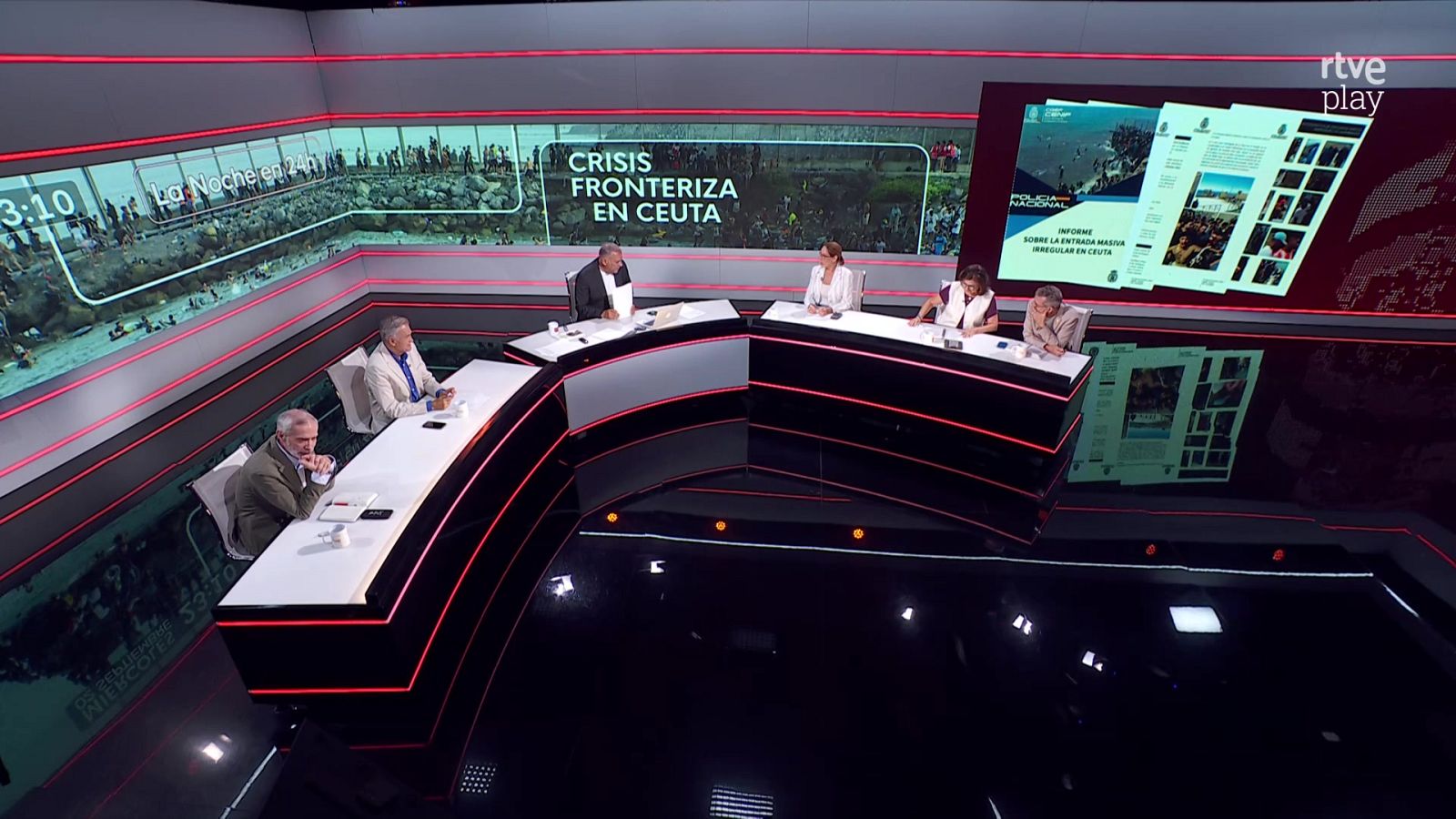 LA NOCHE EN 24H (633) 030926 ptr backup