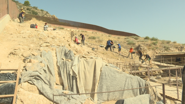 Noticias Murcia - El yacimiento de Medina Siyasa, en Cieza, recupera la actividad arqueológica esta primera quincena de septiembre
