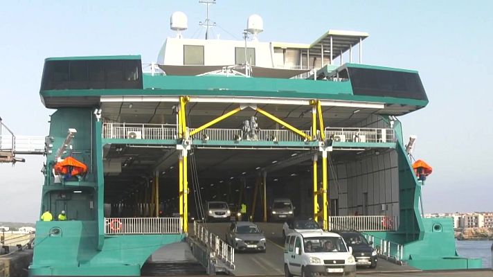 Informatiu Balear - El Consell aprova la limitació d'entrada de vehicles a Menorca