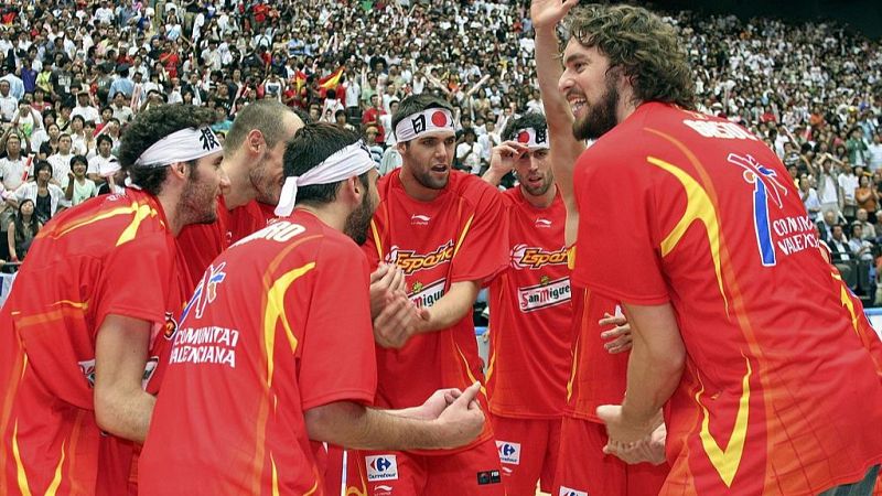 Espa�a celebra el Mundial de baloncesto 2006
