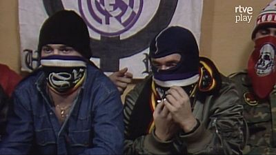 La violencia en el fútbol