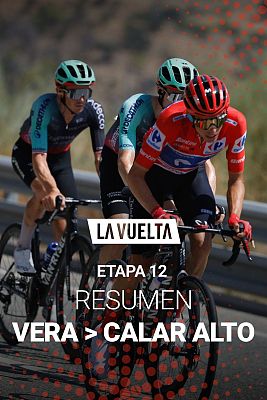 Vuelta ciclista a España - La Vuelta 2026: resumen de la etapa 12 entre Vera y Calar Alto