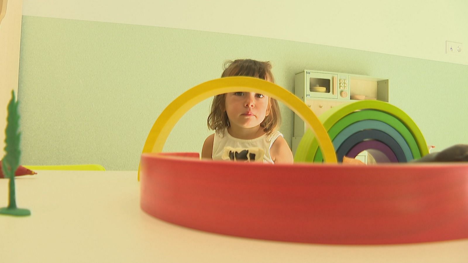 Entrena ya tiene escuela infantil con más de 40 niños de 0 a 3 años