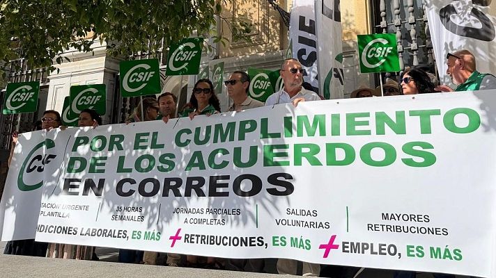 Noticias de Castilla y León - Movilizaciones en las oficinas de Correos de Castilla y León