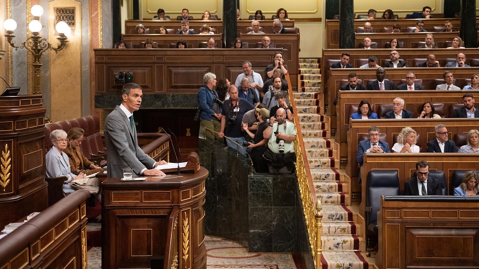 Especial informativo - Comparecencia Presidente del Gobierno Pedro Sánchez - Especiales informativos