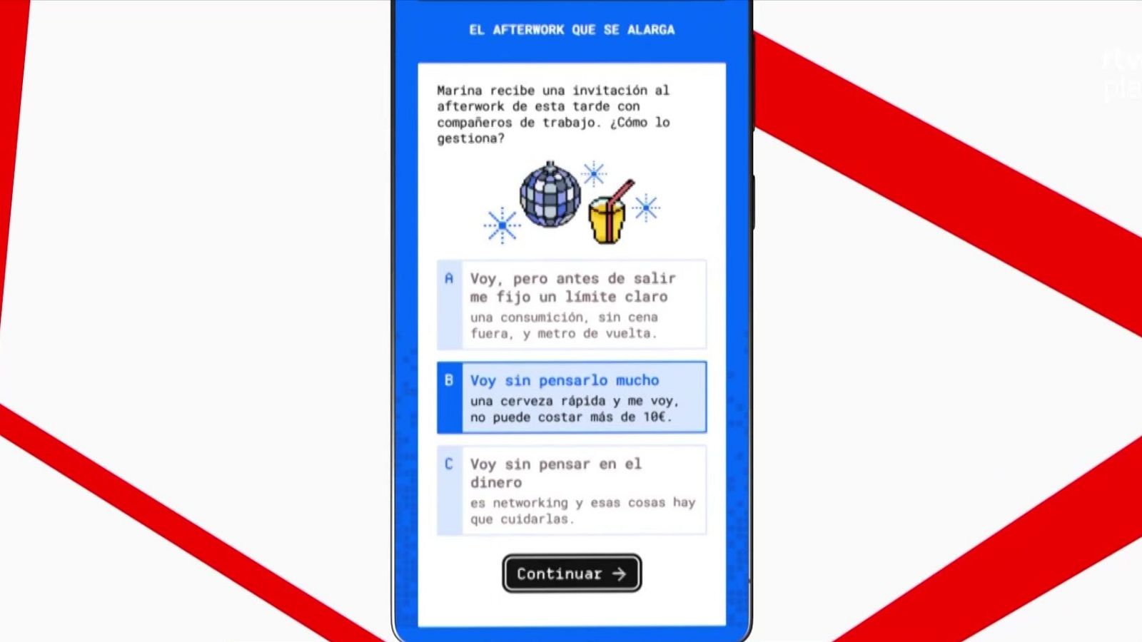 'Hasta el último euro', el test que enseña a los jóvenes a gestionar mejor su dinero