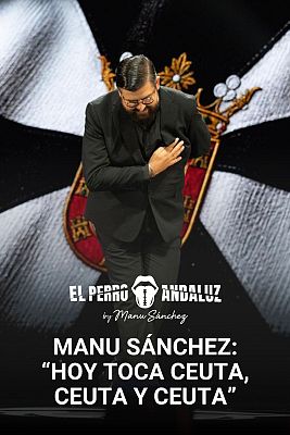 Manu S�nchez, en su mon�logo de inicio de temporada: "Este va por ti, Ceuta"