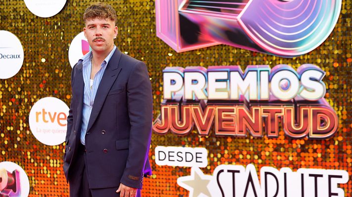 Premios Juventud - Alfombra Roja de los Premios Juventud desde Starlite Marbella