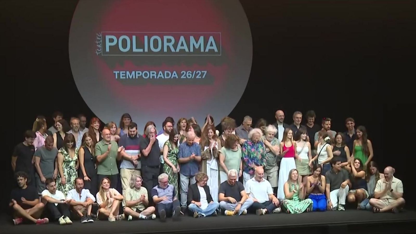 Presentació de la nova temporada del Teatre Poliorama