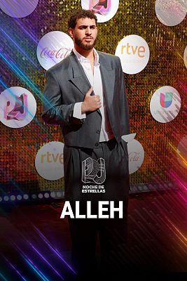 Premios Juventud - Alleh: "Los Premios Juventud se atrevieron a cruzar el Atlántico y todo está saliendo increíble"