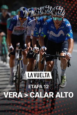 La Vuelta 2026 - Etapa 12: Vera - Calar Alto (166,5 km) Monta�a