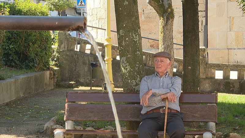 Alerta sanitaria vermella por calor no interior de Pontevedra