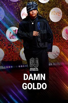 Premios Juventud - Damn Goldo: “Es una total bendición estar nominado"