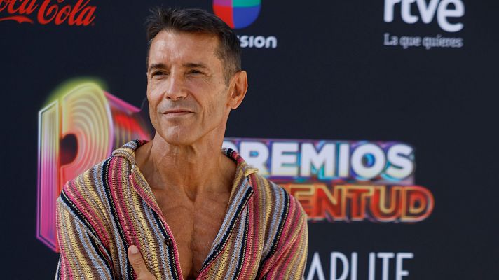 Premios Juventud - Jesús Vázquez: "Vais a ver el pedazo de espectáculo que se viene en directo"