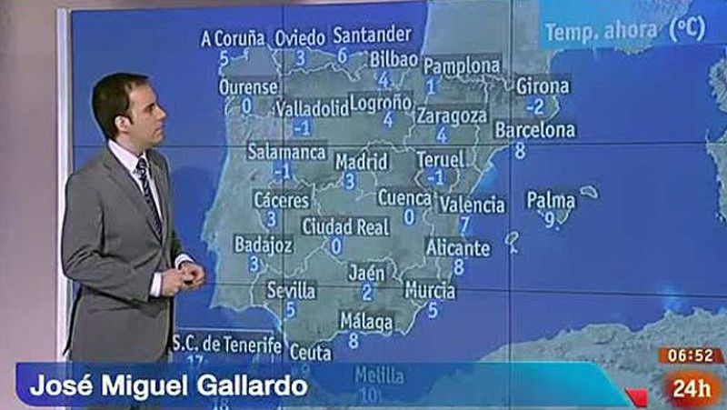 Fin de semana pasado por agua - El tiempo | Ver