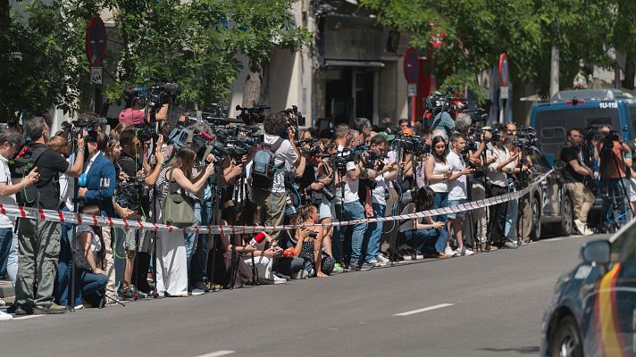 Telediario 2 - Aumentan las agresiones a periodistas por la polarización social y política