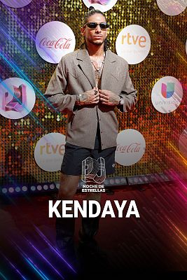 Premios Juventud - Kendaya: "Para la gente que me está conociendo en España, ahora viene la mejor etapa de mi vida"