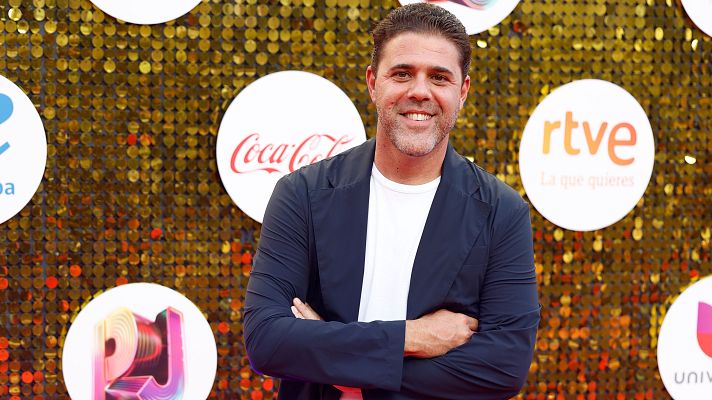 El presidente de Univision Networks Group, Ignacio Meyer, en la alfombra roja de la gala de los Premios Juventud 2026