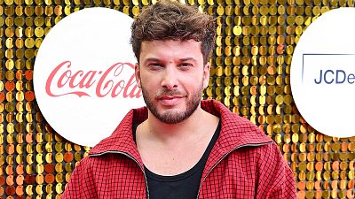 Blas Cantó: “Soy un gran fan de Premios Juventud"