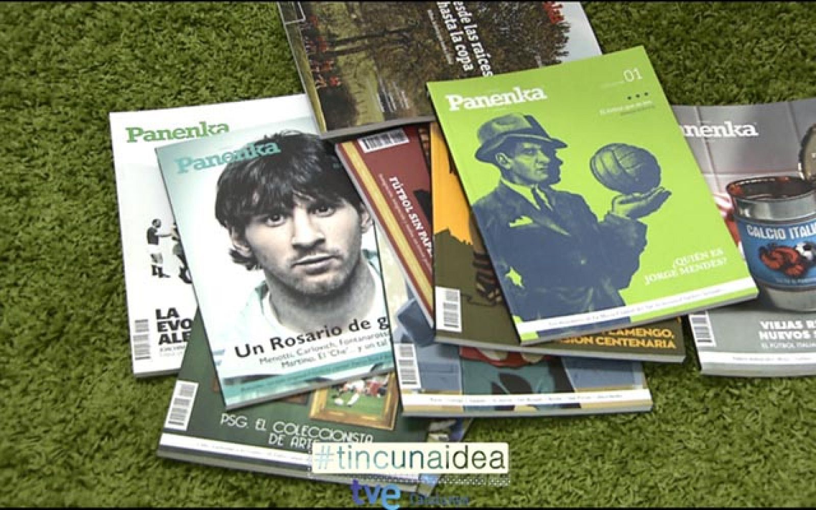 Tinc una idea - Projectes:  Les revistes, en paper o en tauleta?