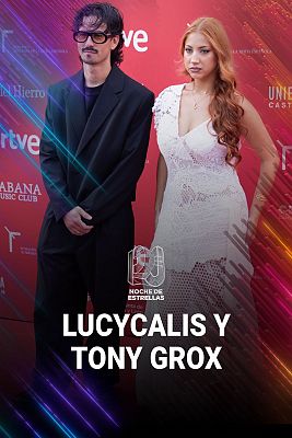 Premios Juventud - Lucycalis y Tony Grox: "Ganar el Benidorm Fest ha sido un giro de 180 grados"