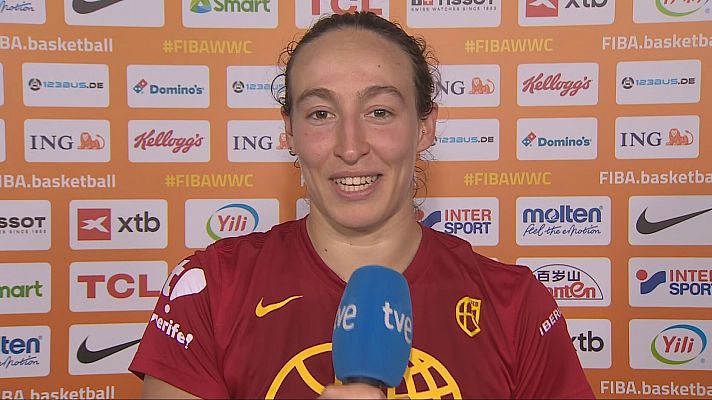 Baloncesto en RTVE - Alicia Flórez: "Prefiero tener 17.000 personas en contra que jugar ante 100"