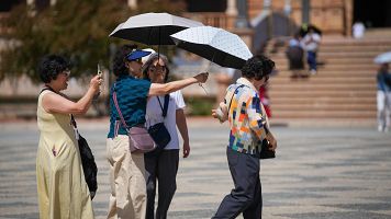 El tiempo el fin de semana: varias comunidades en aviso por temperaturas muy altas