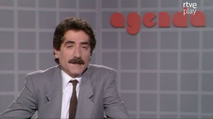 Fue noticia en el Archivo de RTVE - Agenda informativa - 2/1/1987