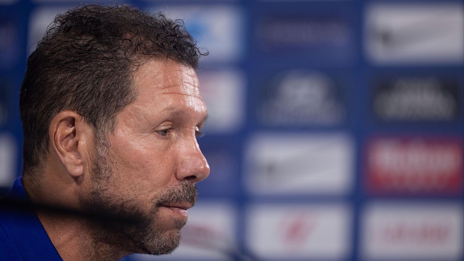 Simeone en rueda de prensa